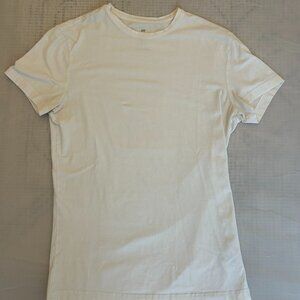 H&M White Muscle T-Shirt